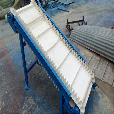 80厘米寬可定制長度防油耐腐水泥干粉糧食輸送機(jī)